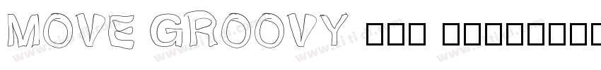 MOVE GROOVY otf (400字体转换